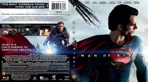 blu ray box art man of steel|Man of Steel 4k review.